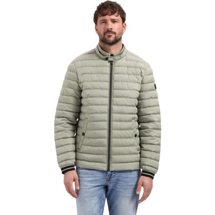 No Excess Jacket short fit padded light army