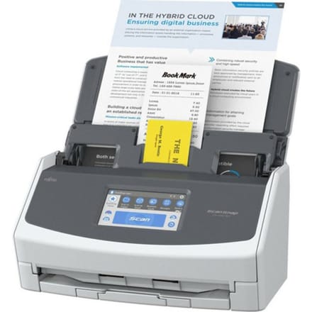 Documentscanner RICOH ScanSnap iX1600, z/w/kleur, USB/WLAN, duplex, 600 dpi, 40 ppm, tot A4