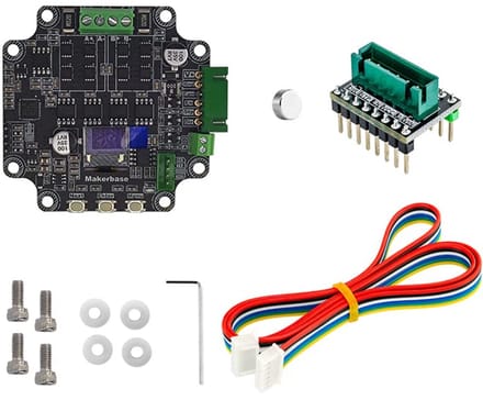 NEMA23 Stepper Motor Driver met Gesloten Lus voor CNC en 3D-printers - Stille en Efficiënte Besturing