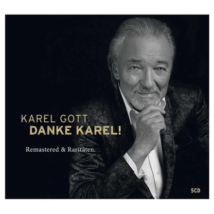 Karel Gott - Danke Karel! (5 CD) (Remastered) (Limited Edition)