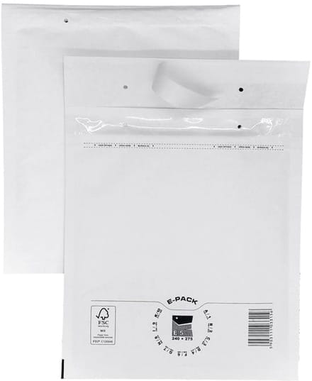 Heykapak - Luchtkussenzak - 240x275mm - FSC-gecertificeerd - Wit