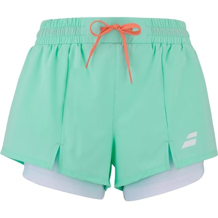 Babolat Performance Shorts Dames-turkoois