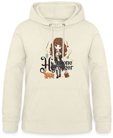 Harry Potter Hermione Granger Hoodie Dames