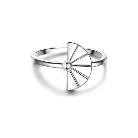 Gems München Dames Dames ring 925 sterling zilver 48 Zilver 32018110