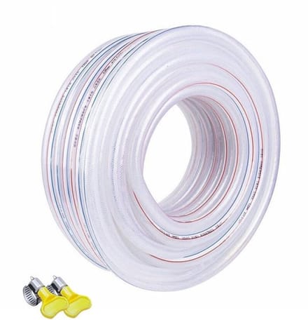 Drinkwaterslang PVC - Waterslang - Benzineslang - Slang - Slangklem - Duurzaam materiaal