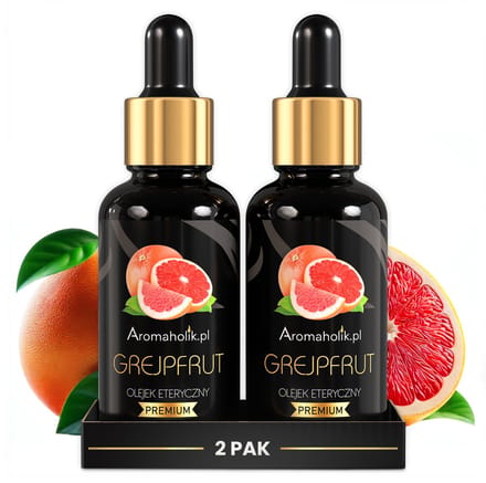 Aromaholik - Geurige Etherische Olie - Grapefruit - Verfrissend - 60 ml