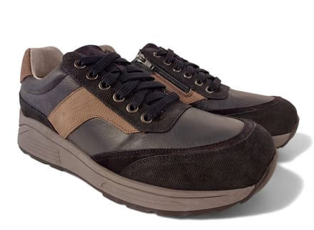 Xsensible Stretchwalker Sneaker 7508 Stone Lace 70212.3.218 KX Navy Combi