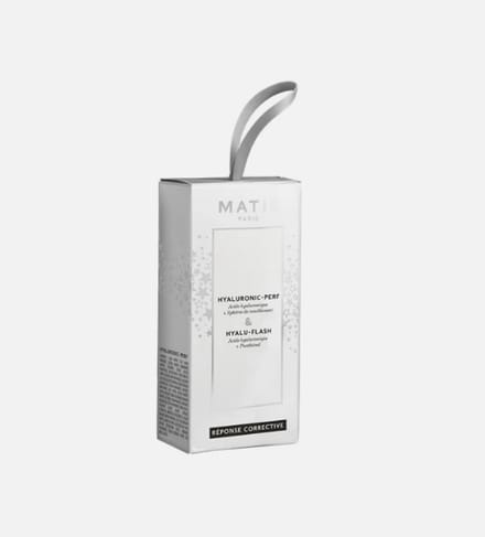 Matis - Christmas Miniature Corrective set - Hyaluronic-Perf & Hyalu-Flash - 40 ml