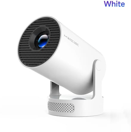Allero Projector - Mini Beamer - Mini Projector - 8000 Lumen - 8K - 5W Speaker - Draagbare Beamer - Bluetooth - Wifi - Thuisbioscoop