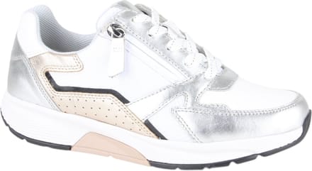 Gabor 66.878.51 dames sneakers maat 38,5 (5,5) metallic