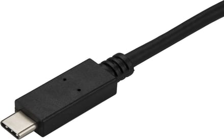 StarTech.com 3 m (10 ft.) USB-C to DisplayPort Cable - 4K 60Hz - Black - external video adapter - STM32F072CBU6