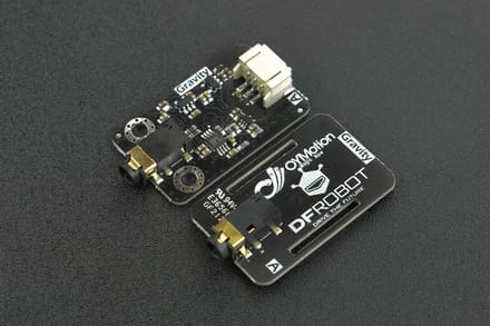 Gravity: analoge EMG-sensor van OYMotion SEN0240