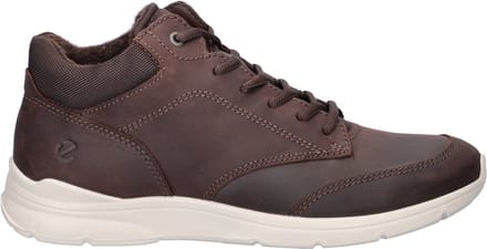 Ecco Irving heren veterboot - Bruin - Maat 43