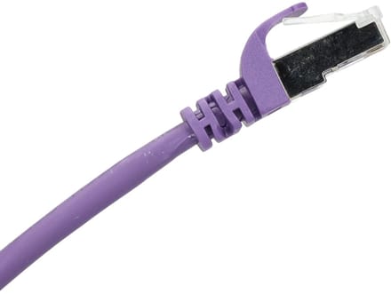 EMhub Cat7 S/FTP netwerkkabel 10 meter - paars (4080257)