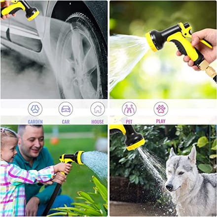 Flexibele tuinslang, garden hose, water hose, premium tuinslang in professionele kwaliteit 30 m