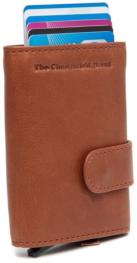 The Chesterfield Brand - Leren Pasjeshouder Cognac Nivala
