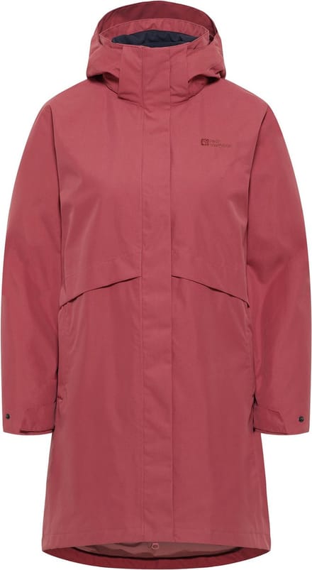 Jack Wolfskin Baylight 3In1 Coat W - - Wintersport - Jassen - 3-in1 Jassen
