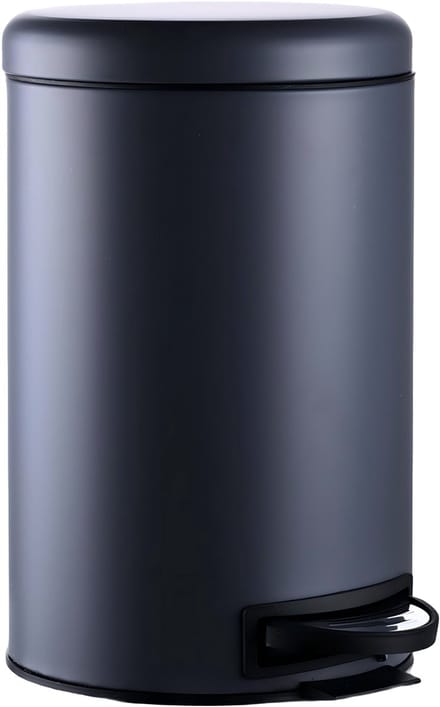 Prullenbak keuken - 12 l - binnenemmer - softclose - grijs