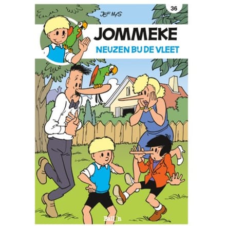 Neuzen Bij De Vleet - Jommeke Strip - Nieuwe Look