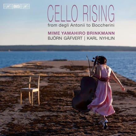 Mime Yamahiro Brinkmann - Cello Rising (SACD)