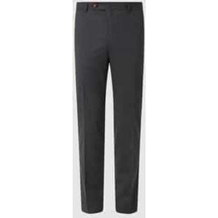Pantalon met persplooien, model 'Bene'