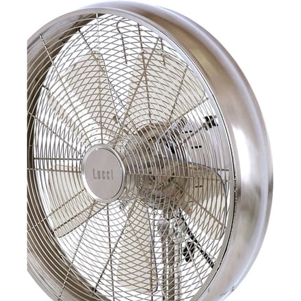 Beacon Lighting Staande ventilator Breeze chroomkleurig, ronde voet, stil