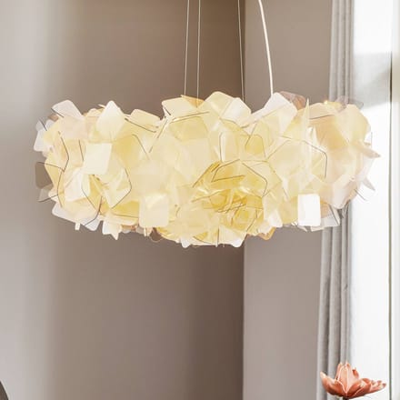 Slamp Clizia hanglamp, Ø 78 cm, fumé