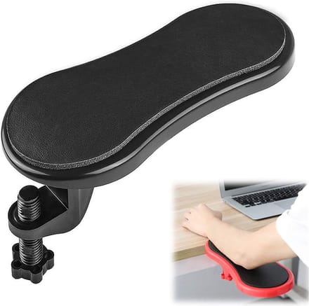 YONO Ergonomische Armsteun Bureau - Armondersteuning - Polssteun - Zwart