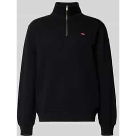regular fit sweatshirt van puur katoen