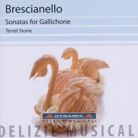 Terrel Stone - Brescianello: Sonatas For Gallichone (CD)