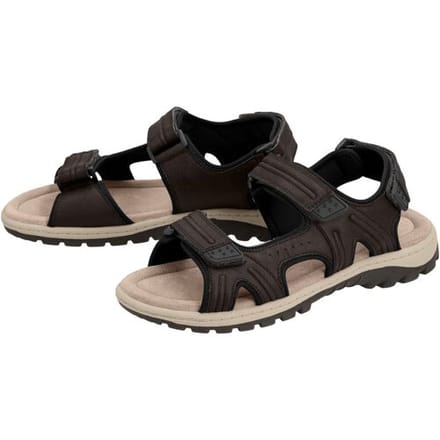ESMARA MEN Heren sandalen (Bruin, 44)