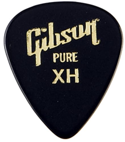 Gibson Plektrum standaard Extra Heavy - Plectrum