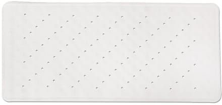 Anti slip mat Wit - Able2 | Badmat | Douchemat | 74 x 34 cm | Handig en praktisch