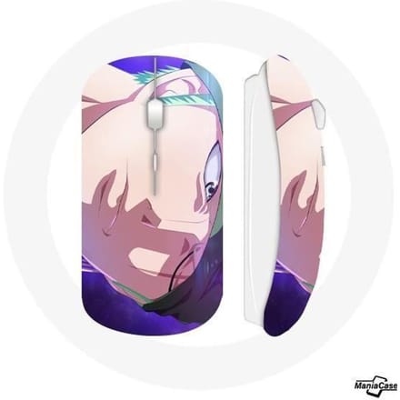 Souris Sans Fil Luffy Zoro One Piece Manga