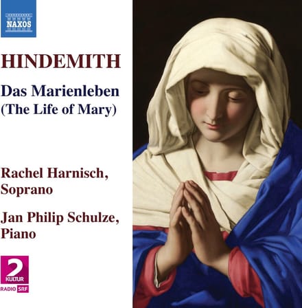 Rachel Harnisch & Jan Philip Schulze - Hindemith: Das Marienleben, Op. 27 (CD)