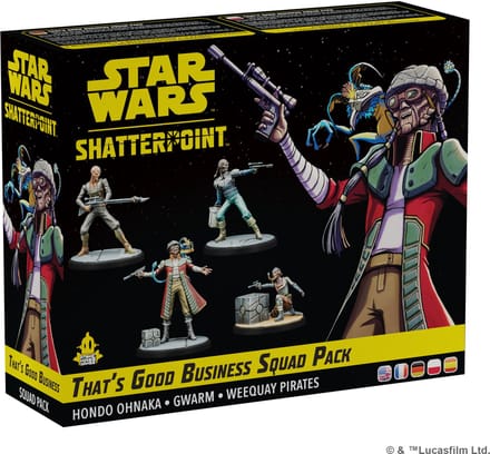 Star Wars Shatterpoint That's Good Business Squad - EN/FR/DE/PL/ES