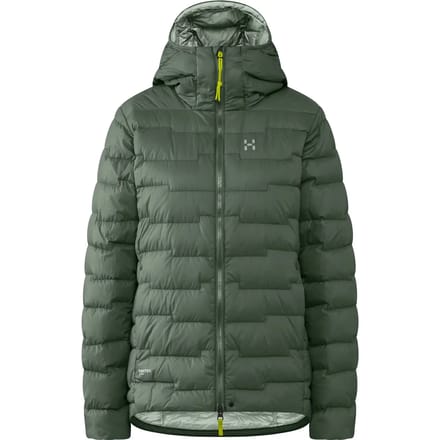 Haglofs Roc Flash Down Donzen Jas Groen M Vrouw
