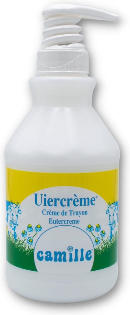 Camille Cosmetics | Uiercrème pomp - bodycrème 300ml