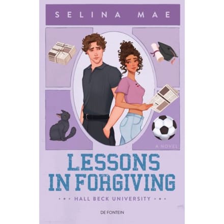 Lessons In Forgiving - Hall Beck University - Selina Mae