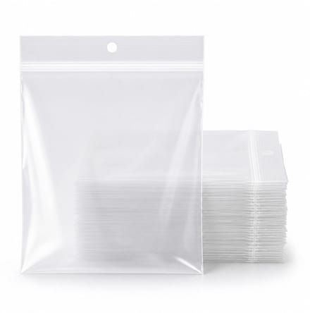 Inpakr Gripzakjes 100 x 150 mm - 1000 Stuks - 50 Micron - Hersluitbaar