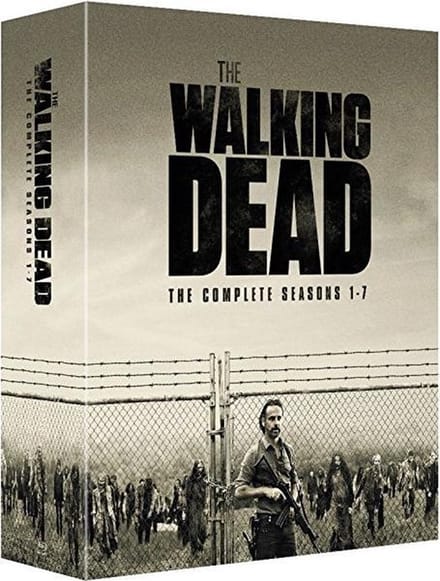 Walking Dead Season 1-7