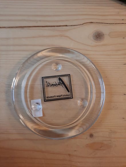 Ambiente - Set van 2 - Onderzetters - Kaarsen - Glas - Small