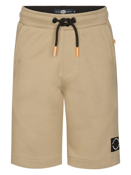 Petrol Industries - Jongens Jersey Jogging short Norte - Oranje - Maat 104