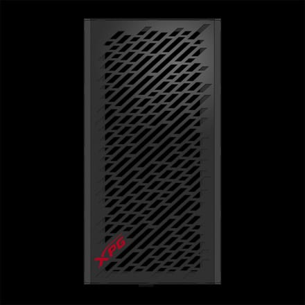 XPG VALOR AIR Midi Tower Zwart