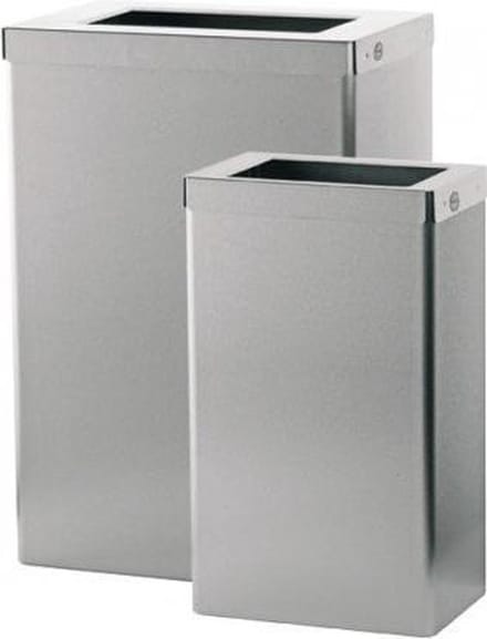 SanTRAL RVS afvalbak 18 liter open (21413894 AFP-C)