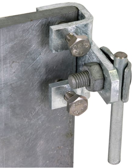 Dehn Klem ST TZN Horizontaal Type Voor Profielen 3-18mm - 372210