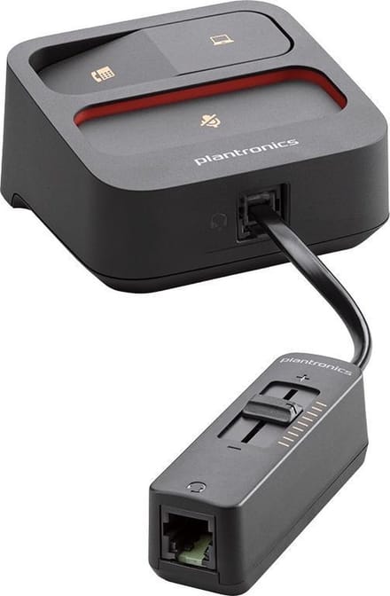 Poly MDA105 QD - bediening voor headset / hoofdtelefoon