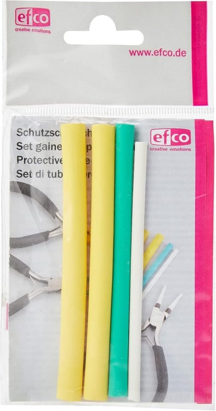 Beschermbuis Set - Draad Bescherming - Metaal Bewerken - Vier Maten - 10cm Lengte - Geel Groen
