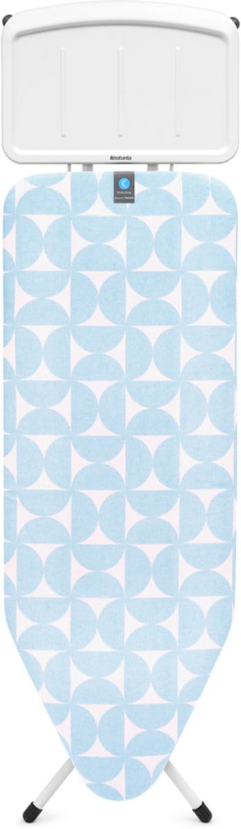Brabantia Perfect Flow Strijkplank C - met Stoomunithouder - 124x45 cm - Fresh Breeze