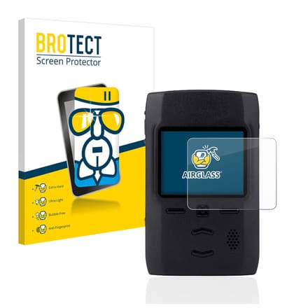Screenprotector voor Motorola Advisor TPG2200 Beschermglas transparant
